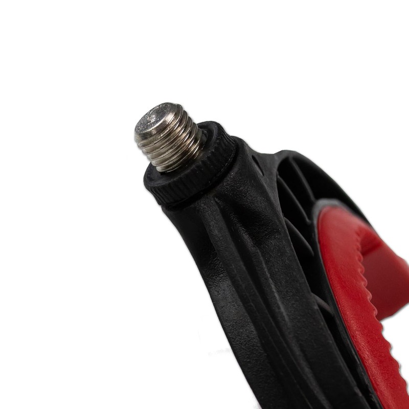 Rod Rest Back Pole with Rubber