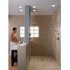 Delta Faucet Wall-Mount Supply Wall Elbow for Hand Held Shower