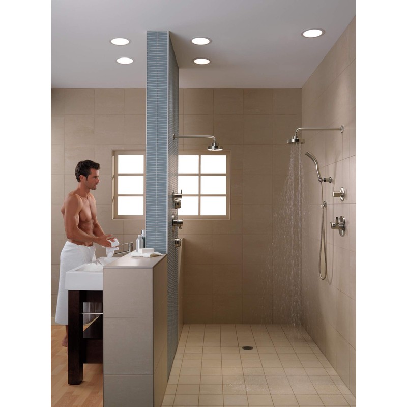 Delta Faucet Wall-Mount Supply Wall Elbow for Hand Held Shower