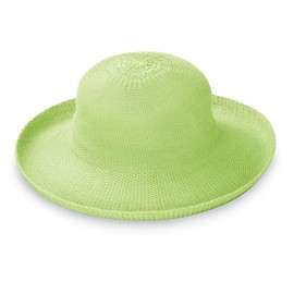 Wallaroo Women’s Victoria Sun Hat (Lime) – Wide Brim, Packable, Adjustable, Breathable, Lightweight Mesh – Comfortable All Day Sun Protection for Outdoor Summer Activities and Travel Friendly