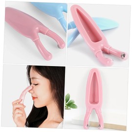 Baluue Nose Scraper Tool for Facial Beauty Portable Shaped Design for Skin Relaxation for Essential Oils Lightweight and Nose Scraper for Home and Travel