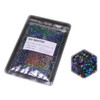DIY MASTER Smoke Rainbow Glitter Flakes, 0.02 inches (0.6 mm),