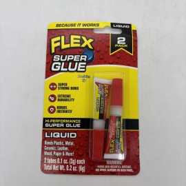 Flex Seal Super Glue Liquid - High-strength Water-resistan