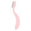 5pcs Curve Handle Lash Comb Stainless Steel Folding Eyelash Teeth