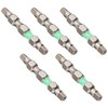 ANEX ACS5-3345 Color Bit, Square, Double-End, SQ#3 x 45 mm,