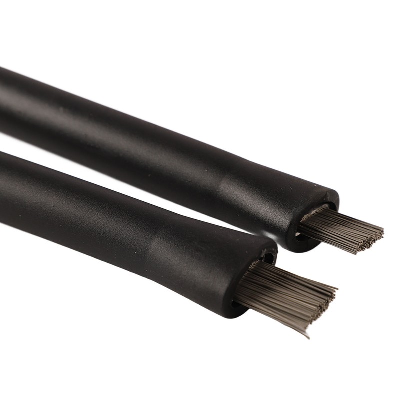 Drum Brush Bamboo Stick Set Soft Handle Easy to Play