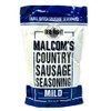 Malcom's Country Sausage Seasoning (MILD) | Use with Pork, Beef,
