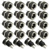 10Pcs Dc Power Jack Mini DC Power Supply Jack Socket