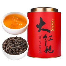 Oolong Tea Leaves Light Floral Aroma Aromatic Long Lasting Flavor Oolong Tea Chinese Tea Wuyishan Rock Tea Tea Leaf Tea Leaf Tea No Additives, 8.8 oz (250 g) x 2 Cans