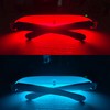 2-in-1 Red & Blue Light Therapy Glasses for Eye Comfort