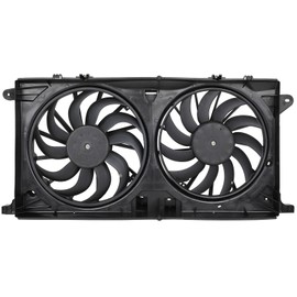 KFKGF 621542 Electric Radiator Cooling Fan Radiator Dual Cooling Fan for Lincoln for Navigator 2018-2021 for Ford for Expedition 2018-2020 for Ford for F-150 2015-2020 for Ford for Lobo 2015-2020