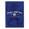 Oxford Campus, A4 Lined Paper Refill Pad, Headbound 140 Pages,