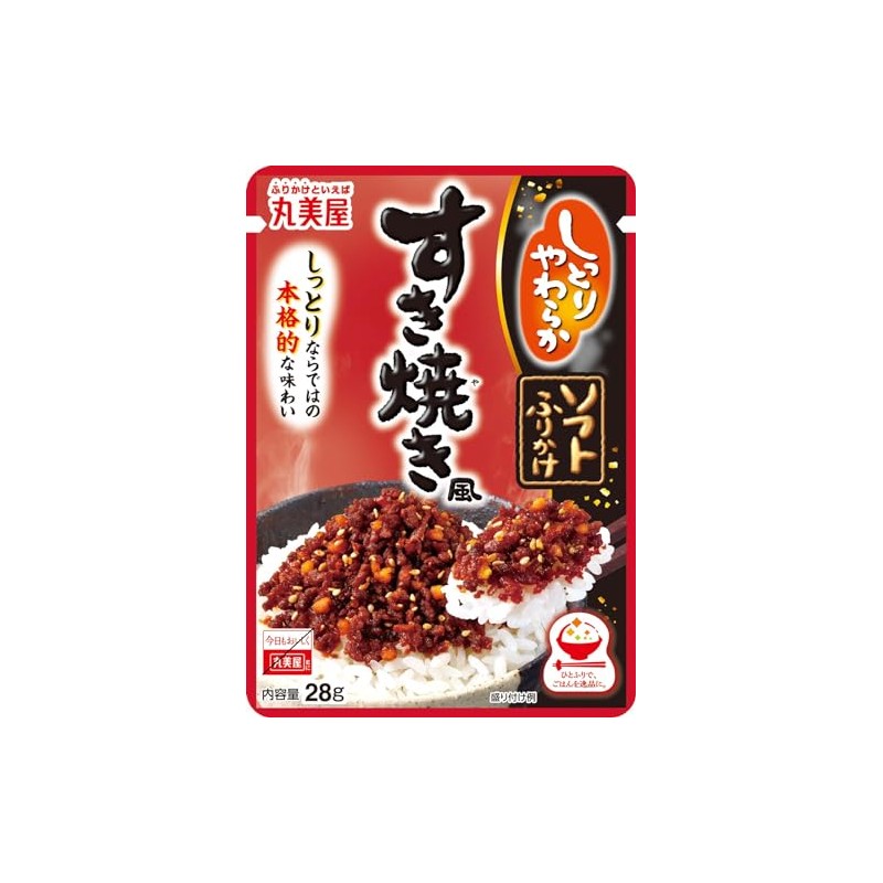 Marumiya Soft Furikake Sukiyaki Style 28g