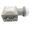Cables Direct Online FTA Universal KU Band LNB Quad 0.1dB