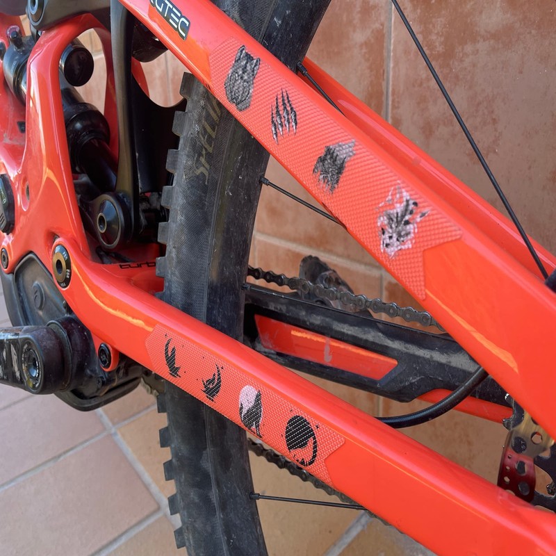 X MTBStyle Front Mudguard for Mountain Bike, MTB, Compatible with