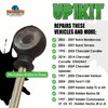 BushingFix UP1Kit Transmission Shift Bushing Repair Kit, Fits Ford, Chevy,