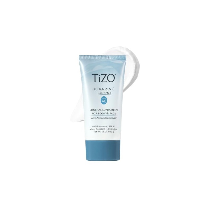 TIZO Ultra Zinc Protector solar para cuerpo y cara 100