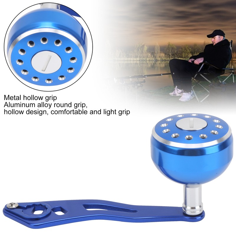 Fishing Reel Handle Grip Aluminum Alloy Baitcasting Reel Rocker Arm