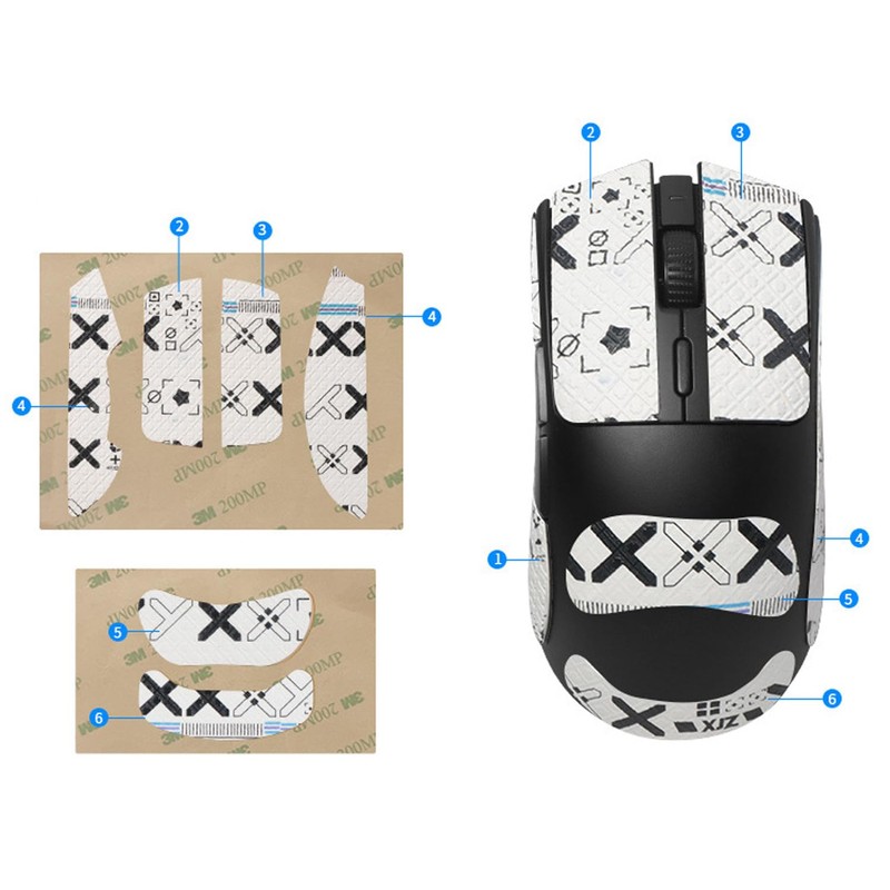 For Razer Viper V3 Pro Mouse Grip Tape [NOUKAJU] for