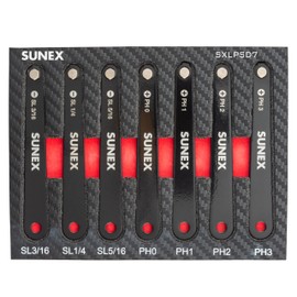 Sunex Tools - LOW PROFILE DIAMOND COATED PHILLIPSREG SLOTTED