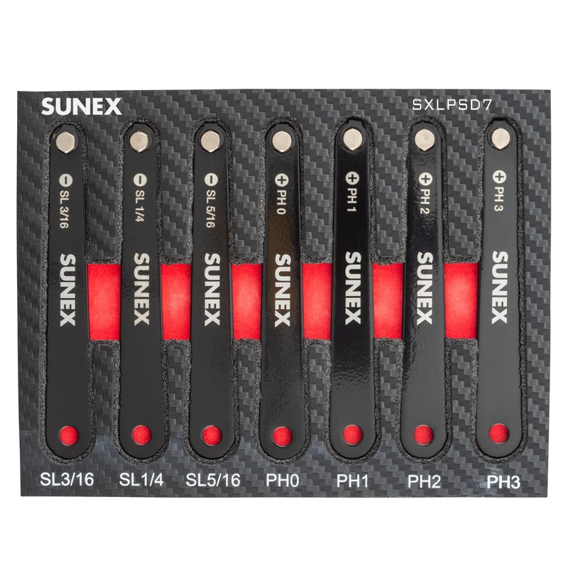 Sunex Tools - LOW PROFILE DIAMOND COATED PHILLIPSREG SLOTTED