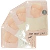 Jaasuee 8-Pack HD Wig Caps - Invisible, Sheer, Ultra-Thin Stretchy