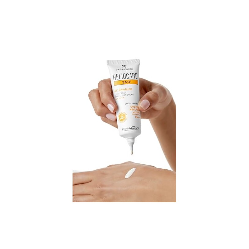 Heliocare 360° Protector Solar AK Emulsión 50 Ml