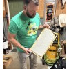 Bagley Honeybee Co. Local Raw Alabama Honey 1LB Wildflower Honey