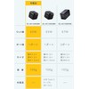Elecom EC-AC12465BK 65W Charger, Type-C Outlet, Rapid PD Compatible, Swing