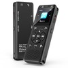 Fohil Voice Recorder, 24 Hours Continuous Recording, 1536 Kbps Sound