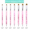 Ivy-L Premium 2 Way French Gel Acrylic Nail Art Kolinsky