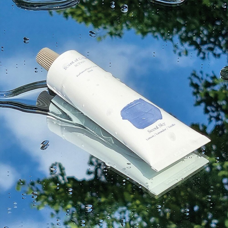 TOhealME Scent of Color Hand Cream 50mL - #Seoul Sky