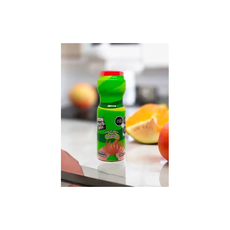 Chile en Polvo Pelon Pelo Rico de Tamarindo 600g