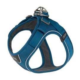 DOG Copenhagen Comfort Walk Go Dog Harness, Ocean Blue, X-Small