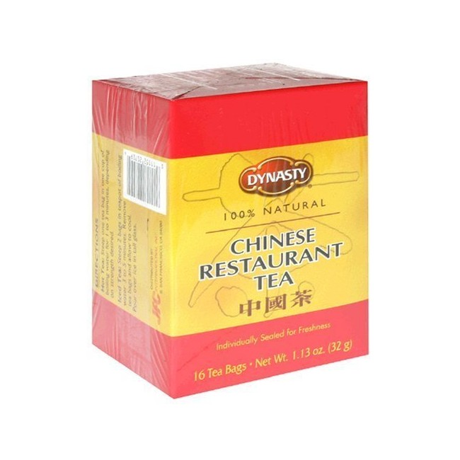 Dynasty Chinese Resturant Tea 16 Tea Bags