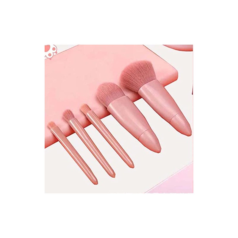COSHINE - Juego de brochas de maquillaje de viaje fácil