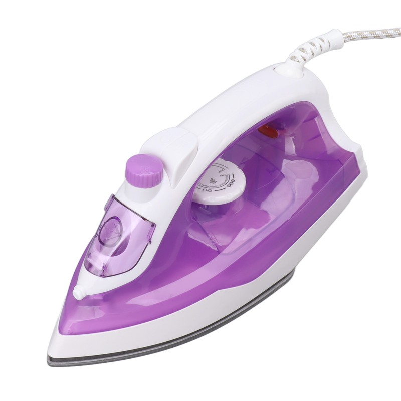 1200W Portable Steam Iron 170ml Water Tank Handheld Wet Dry