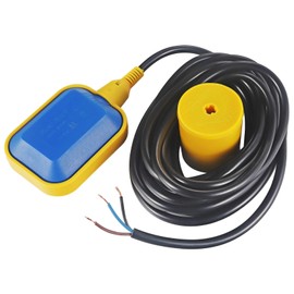 6M 19.7ft Cable Float Switch Water Level Controller for Tank Pump Sump Pump, Water Tank