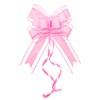 WEWILUCK Pink Pull Bows for Presents - 15PCS 6 Inch