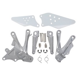 TCT-MOTORPARTS Front Rider Footrest Footpeg Peg Bracket Fit For KAWASAKI ZX10R ZX-10R 2006-2010