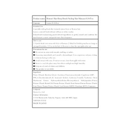 momori Hair Keep Brush/Styling Hair Mascara 0.34 fl oz