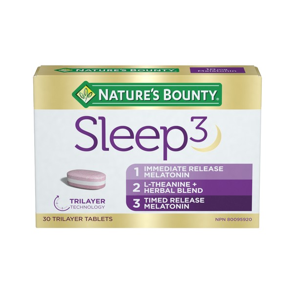 Nature's Bounty Sleep 3 30 Tablets