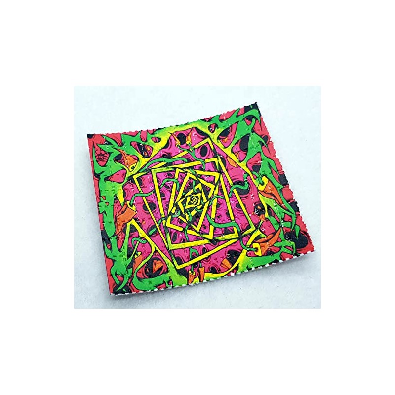 TrIppy Spiral Blotter Art Psychedelic Art Gift Acid Art 100