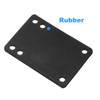 PATIKIL 3mm / 1/8" Skateboard Riser Pads with Hardware Screw