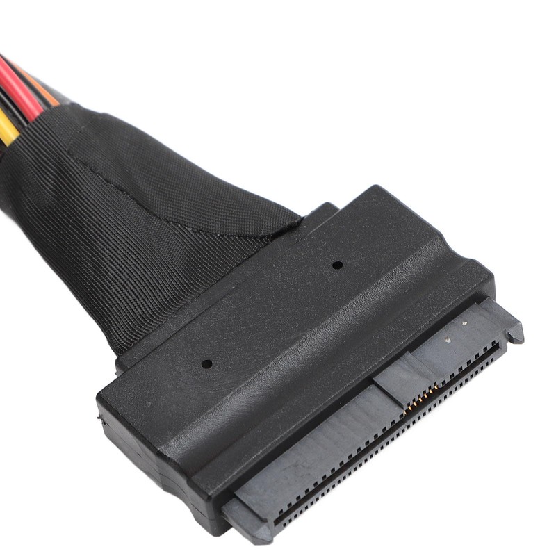 ciciglow NVME SFF-8654 to 2xSFF-8639 24Gbps 12Gbps 80cm NVME SFF-8654