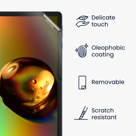 kwmobile Screen Protector Compatible with HONOR Pad X8 Screen Protector - 2x Anti-reflective Matte Film for Tablet