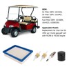Golf Cart Tune Up Kit Fuel Oil Air Filter Spark