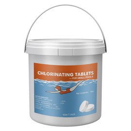 Chlorine Tablets for Swimming Pools Efficient Chlorine Tablets Pools Hot Tubs and Spas Cleaning Tablets