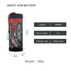 GOLDBAT 3600mAh 7.2V NiMH RC Battery with Tamiya Connector for