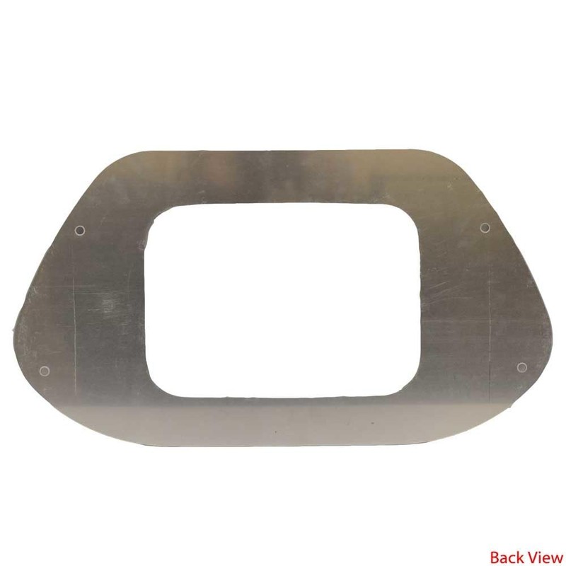 Boat Blank Chartplotter Insert Panel 246484 | HDS7 Silver Black